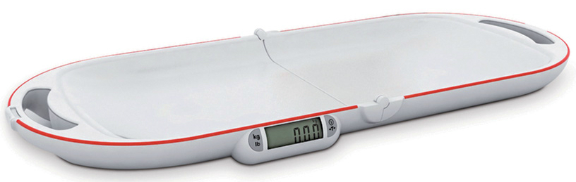 FLATED FOLDING BED SCALE
